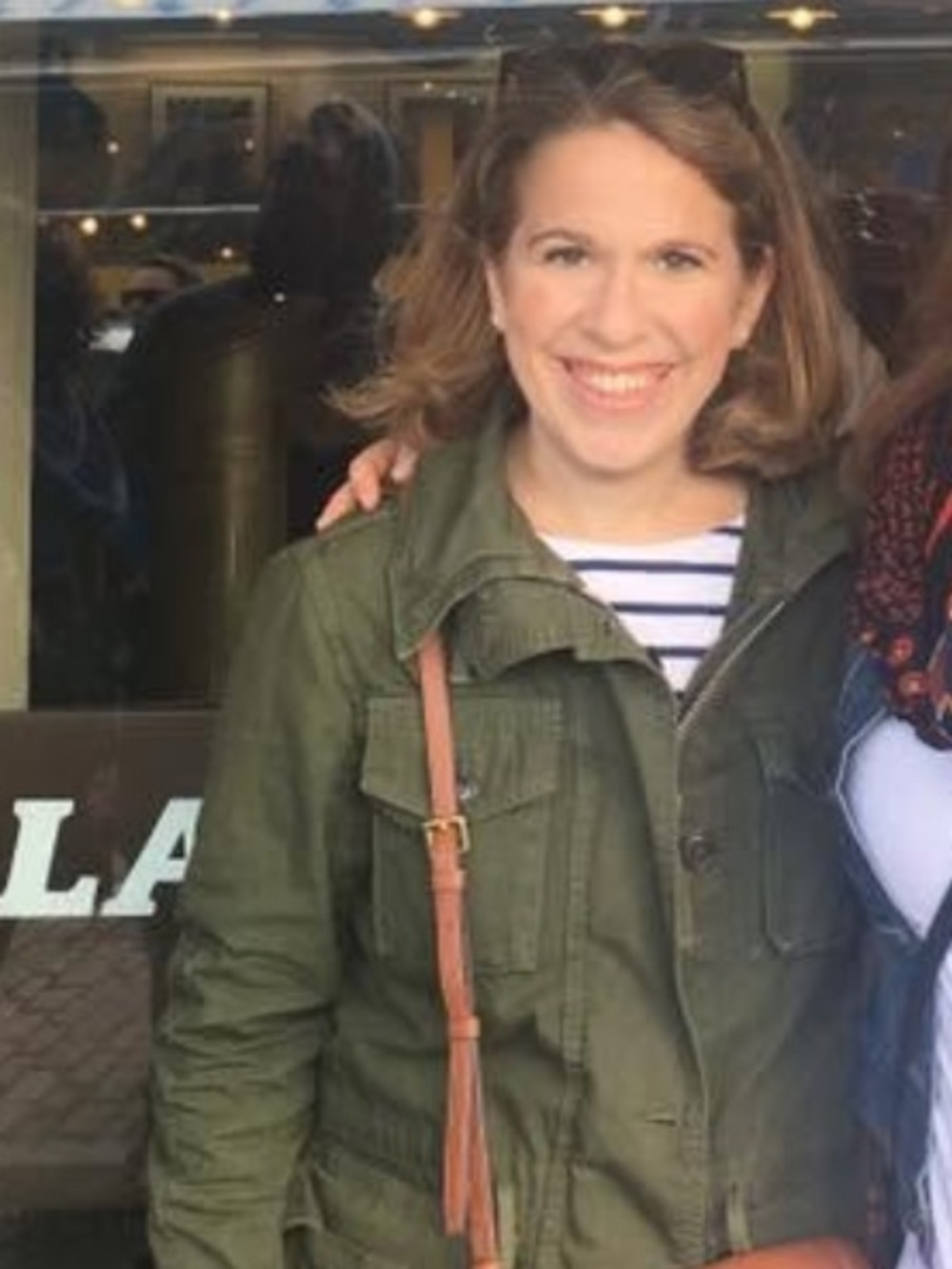 J. Crew Olive Utility Hooded Jacket